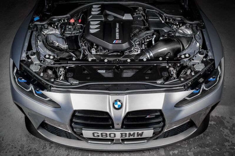 Eventuri BMW M3 (G80) / M4 (G82) Carbon Intake System