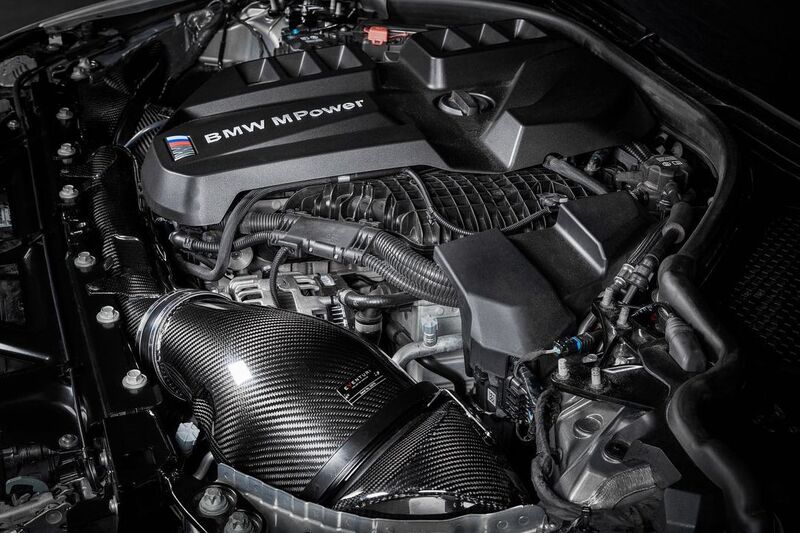 Eventuri BMW M3 (G80) / M4 (G82) Carbon Intake System